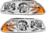 Headlights Assembly for Mack Vision Granite Pinnacle CX CXU CXN GU4 GU5 GU7 GU8 CXN613 CXU613 CT713 GU813 1998-2018 OE Replacement Headlamp