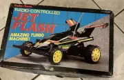 Radio Shack Off Road Jet Flash Buggy Turbo 2 Channel 27MHz in Box, BRAND NEW