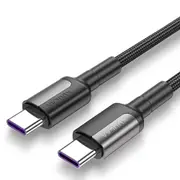 60W PD QC 4.0 Type C to Type C Fast Charging Data Cable For Huawei P30 Pro Mate 30 5G Xiaomi Mi9 9Pro 5G S10+ Note 10