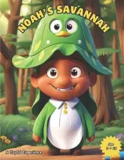 Noah's Savannah: Jungle Animals Coloring Book by Kelmy Lavres Paperback Book