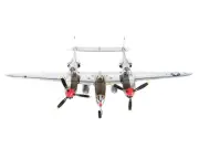Lockheed P-38J Lightning Fighter Aircraft "Marge Captain Richard Bong 5th Fighte