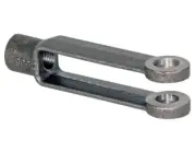 NEW BUYERS ADJ YOKE END 5/8-18 NF 1/2" DIA THRU-HOLE B27087C