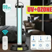 Ultraviolet Germicidal Light Uv Disinfection Sterilizer Lamp W/ Ozone Type C