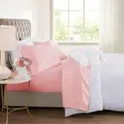 Cooling Bamboo Bed Sheet Set, 2000TC – King Single, Blush, Ultra Soft