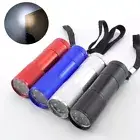 High power mini small LED Flashlight white Flash Torch lamp Light AAA battery