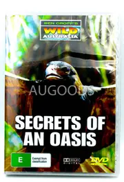 Ben Cropp's Wild Australia SECRETS OF AN OASIS Documentary DVD