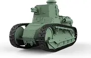 LF87681 1/87 HO Scale Railway Military Model Kit IA Fiat3000 Light Hell Buggy