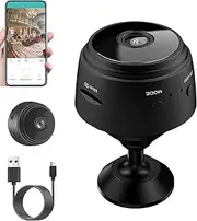 Orbicam Magnetic Mini Security Camera, Orbicam Security Camera, with Night Vision, 1080p Hd Wireless Magnetic Security Cameras (1pcs)