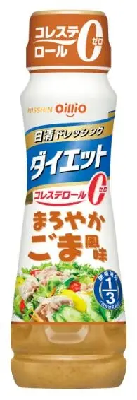 在飛比找樂天市場購物網優惠-日清【芝麻風沙拉醬】(185ml)