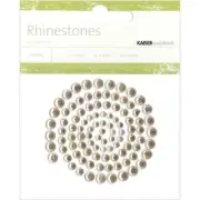 Kaisercraft SelfAdhesive Rhinestones Champagne