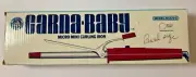 CARNA BABY Micro Mini Curling Iron Model 172-C 3/8 inch New Purple