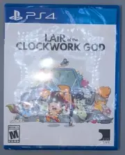 Lair of the Clockwork God (PlayStation 4 PS4) Limited Run Games New