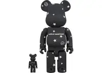 在飛比找Yahoo!奇摩拍賣優惠-Bearbrick 400% + 100% Uniform 