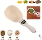 Food Measuring Scoop Scale, Highly Accurate Measuring Spoon Scale, Digital Measu