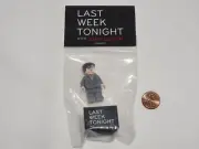 NEW Last Week Tonight with John Oliver Citizen Brick Lego Minifigure SEALED