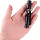 LED Mini Flashlight Bright Small Handheld Pocket Pen Light for Camping 1 pk 3.in