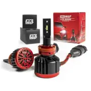 XKGLOW Single Beam 60W COB LED Headlight Set (for: Daewoo)