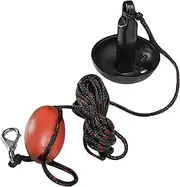 Extreme Max 3006.6714 BoatTector Complete Mushroom Anchor Kit with Rope and Marker Buoy - 8 lbs.