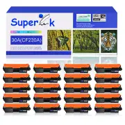 20PK CF230A 30A Toner for HP LaserJet Pro MFP M227sdn M203d M203dn M203dw