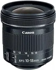 Canon 1 Canon EF-S 10-18mm f/4.5-5.6 is STM Lens