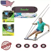 Exciting TreeSkate Skateboard Swing - Easy Assembly, 1-Year Happiness Guarantee