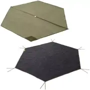 Logos Hexagon Cushion Mat & Ground Sheet For Teepee Tent 300 Gross Weight 4.93lb