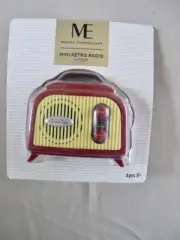 MINI RETRO RADIO/ MODERN EXPRESSIONS HI-FI SOUND- NEW SEALED