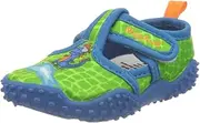 [Playshoes] Unisex Kids Aqua Shoes, Dino