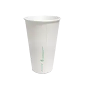 Aqueous Coated Single Wall Cup - 16oz/White (1000pcs/ctn)