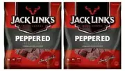 Jack Link's Peppered Beef Jerky 2 Bag Pack