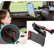 Adjustable Folding Headrest Mount Holder Car Seat Stands For iPhone iPad Tablet