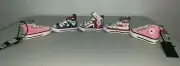 Authentic Converse Chuck Taylor ALL STAR [K20843] Mini Shoe Key Chain MULTI ✨