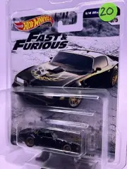 Hot Wheels Fast&Furious '77 Pontiac Firebird T/A W/Protector