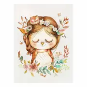Lady Owlet Canvas Print