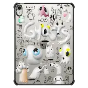 iPad Air 11-inch (M2/M3) iPad Impact Case Ghosts Notes iPad Case