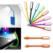 4 PCS Flexible Bright Mini USB LED Light Lamp for Notebook Laptop Desk Reading