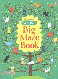 在飛比找三民網路書店優惠-The Usborne Second Big Maze Bo