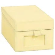 Business Card Box (Chamois)
