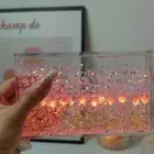 DIY Tulip Night Light 3D Tulip Pattern LED Night Light Desktop Decor