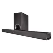 Denon DHTS316 Sound Bar w/Bluetooth Subwoofer Home Theater/Cinema Speaker System