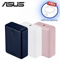 在飛比找PChome24h購物優惠-ASUS行動電源ZenPower 10000mAh(PD)-