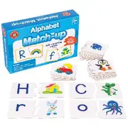 Learning Can Be Fun Match-up Alphabet Memory Game