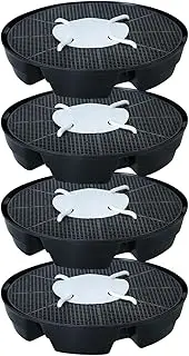 Auto Watering | Self-Watering Fabric Pot Base | Non-Woven Fabric Flower Pot Base | Automatic Water-Absorbent Slow Drip Pots | Trays for Potted Plants Outdoors Greenhouse Indoor