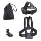 Chest Harness&Head Strap Mount GoPro Hero Black 10 11 6 5 4 3 7 8 9 2 1 Camera