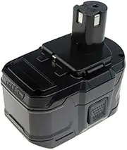 [CATTRE] Battery Replacement for Ryobi Part NO: BPL-1815, BPL18151, BPL1820, BPL-1820G, LCD1802, LCD18021B, LCD18022B, LCD1802M, LCS-180, LDD1801PB, LDD-1802, LDD1802PB