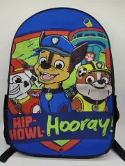 Paw Patrol 12 inch Backpack Small Tote Bag Chase Marshall Rubble