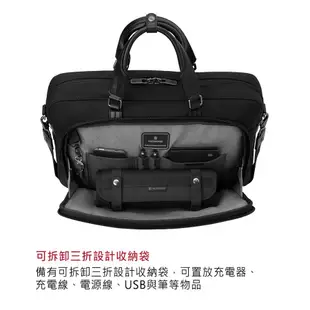 VICTORINOX 瑞士維氏 公事包-15吋電腦可擴展公事包 Laptop Brief