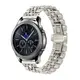 Inmuse Galaxy Active 1/2/Watch3/Watch4/Watch4 Classic 20mm磨砂金屬錶帶 40/41/42mm可交互使用
