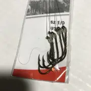 EAGLE CLAW FISHING HOOKS SNELLS BAITHOLDER, SZ 1/0 QTY 1, 139-1/0