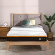 Zinus 25cm Memory Foam Pocket Spring Hybrid Mattress